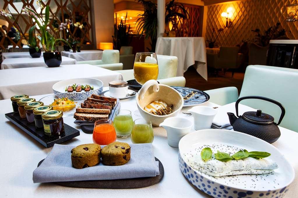 Hôtel Thoumieux Parijs Restaurant foto