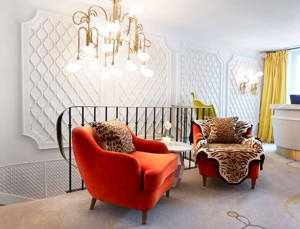 Hôtel Thoumieux Parijs Interieur foto
