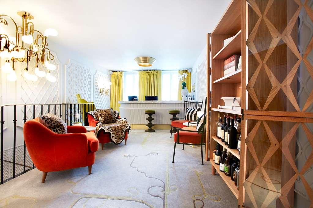 Hôtel Thoumieux Parijs Interieur foto