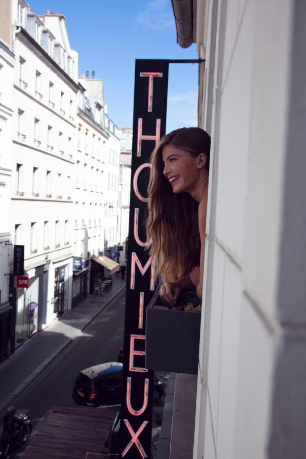 Hôtel Thoumieux Parijs Buitenkant foto