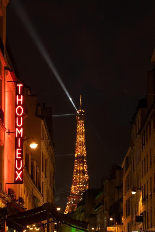 Hôtel Thoumieux Parijs Buitenkant foto