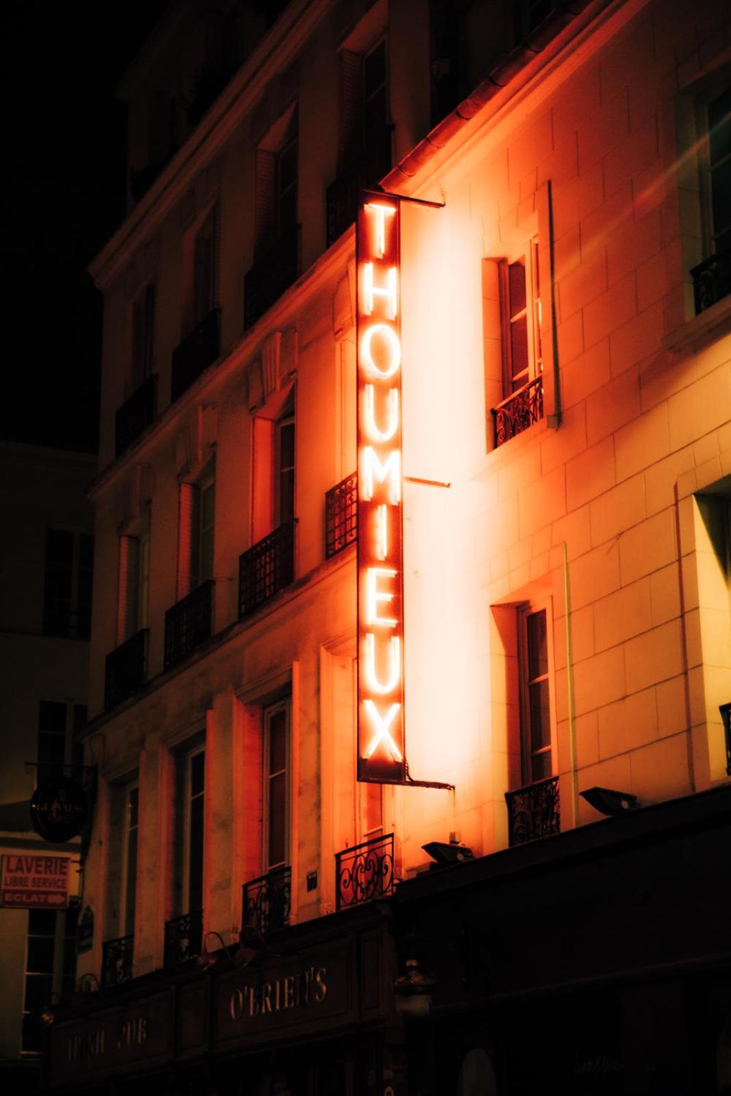 Hôtel Thoumieux Parijs Buitenkant foto