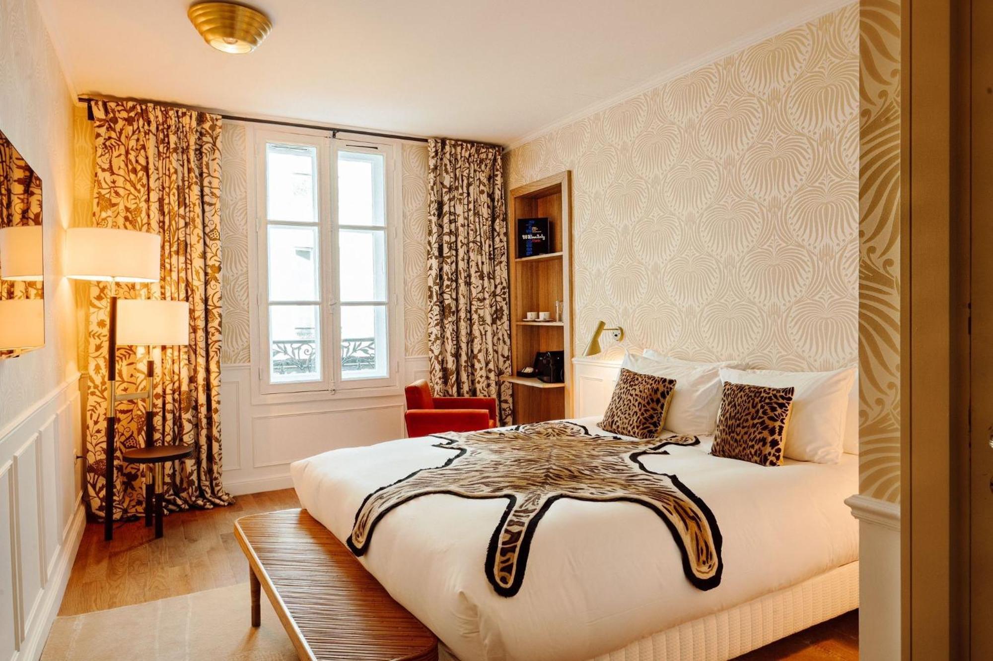 Hôtel Thoumieux Parijs Buitenkant foto